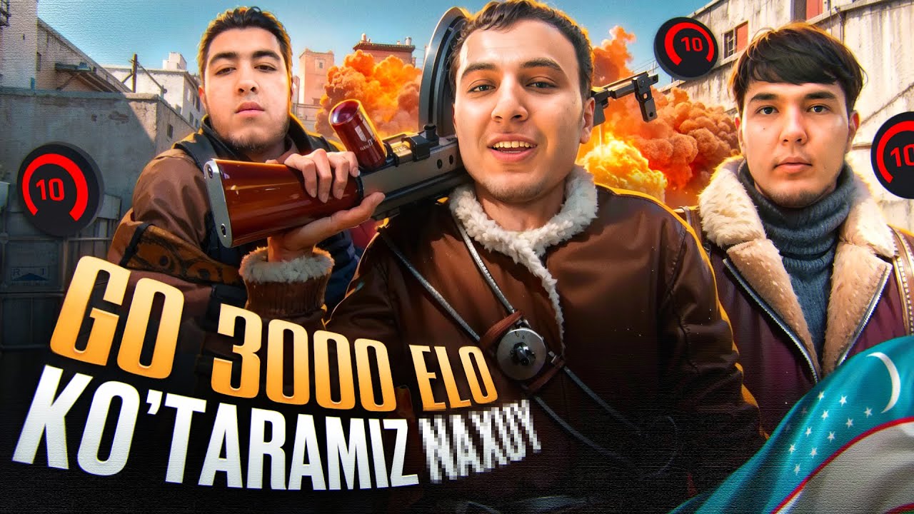 CS2 СТРИМ 3000 ELO KOTARAMIZ BIRGA
