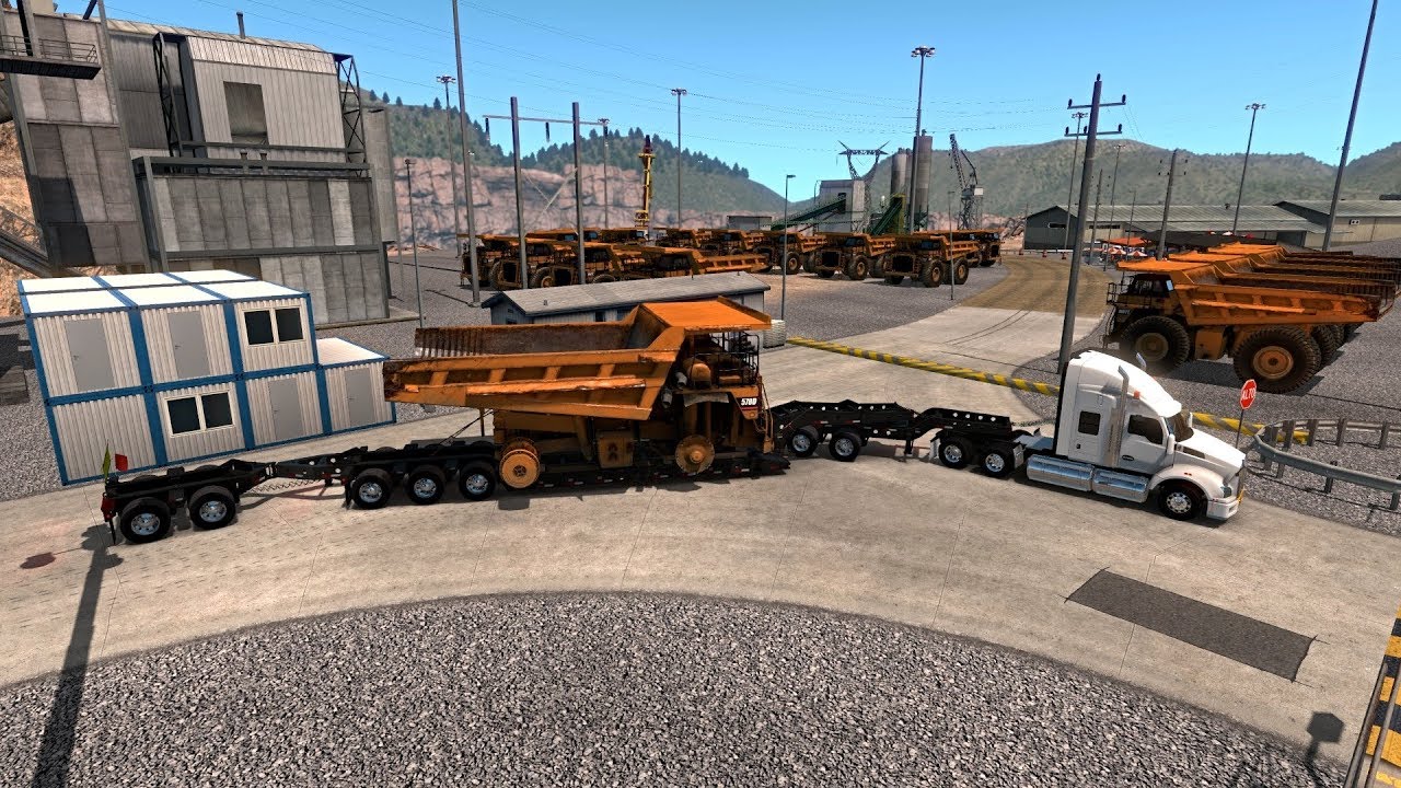 Kenworth T880 | Zacatecas | Transportando un Yucle a la mina de Concepción de Oro