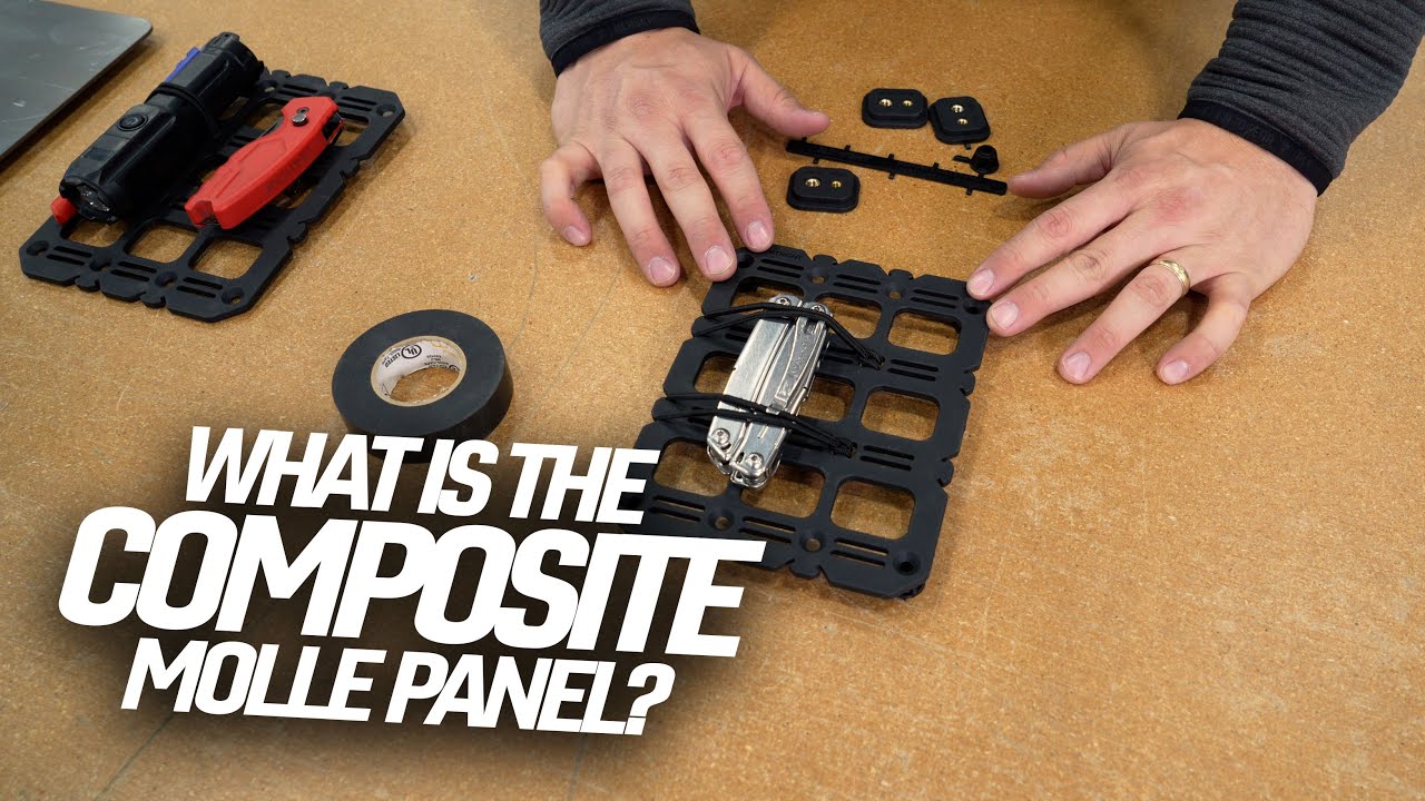 NEW Composite MOLLE Tech Plate // Product Deep Dive
