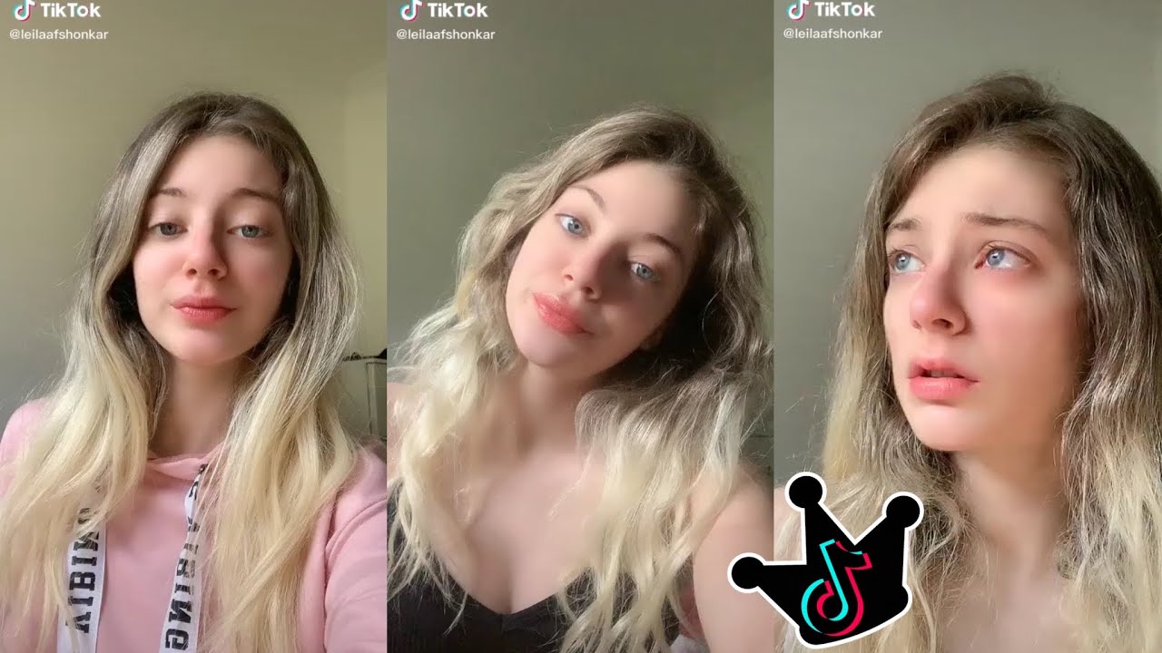 جديد مقاطع تيك توك Tik Tok ليلى أفشونكار 💞😍