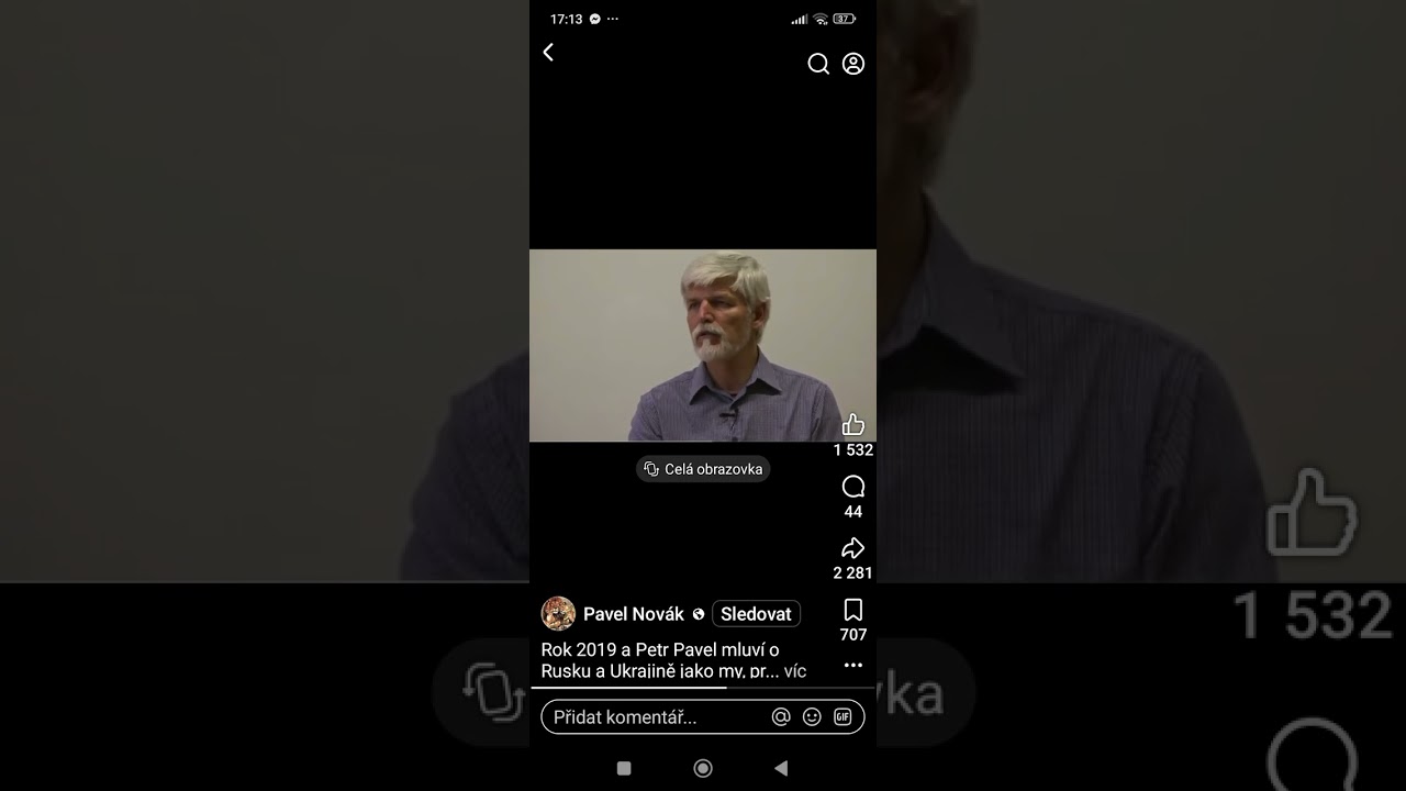 Tohle říkal v roce 2019