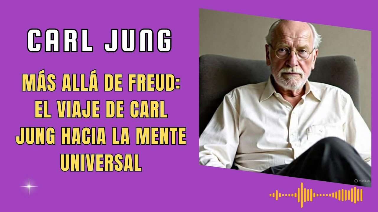 Más allá de Freud: El viaje de Carl Jung hacia la mente universal