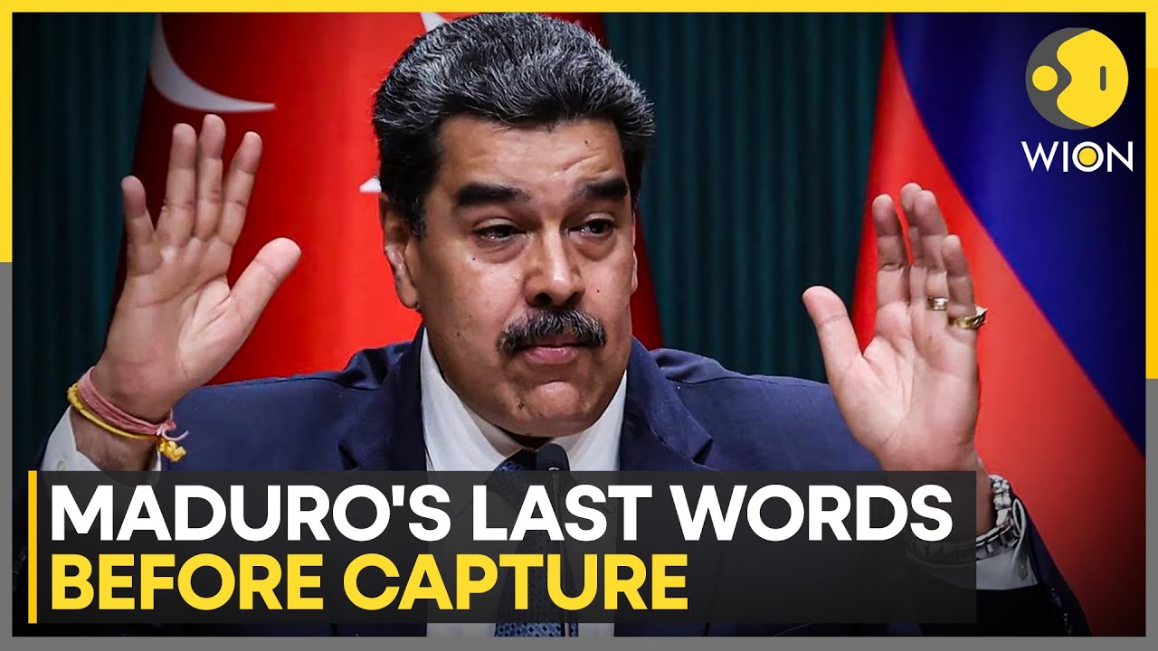 US Strikes Venezuela: Maduro Met With a Chinese Delegation Hours Before His Capture | WION News