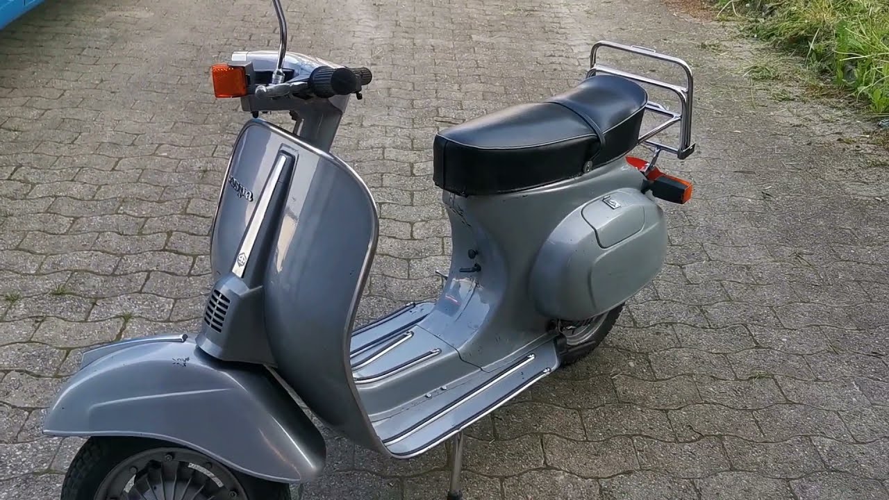 zu verkaufen Vespa 50 N Special -►  Bj. 1980 - 7726 km - O-Lack - V5B3T*325265*