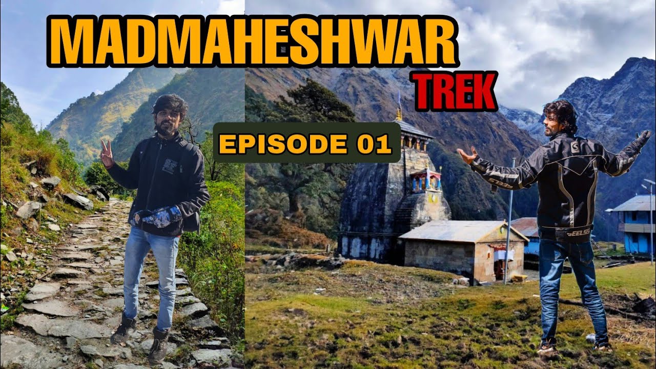 TREK TO MADMAHESHWAR | Solo Trek To Madmaheshwar Temple | Trek Guide | 16km Long Trek | Panch Kedar