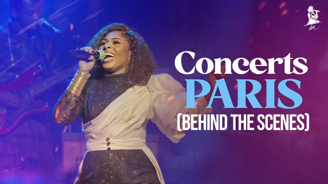 Dena Mwana  -  Concerts Paris 01 et 02 Juillet (Behind The Scene)
