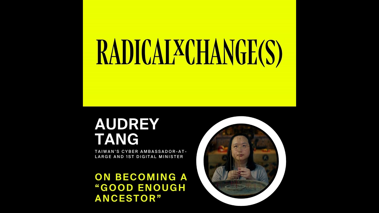 Audrey Tang: On Becoming a 