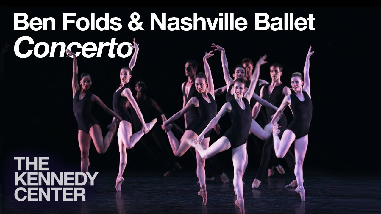 Ben Folds Performs with the Nashville Ballet - 