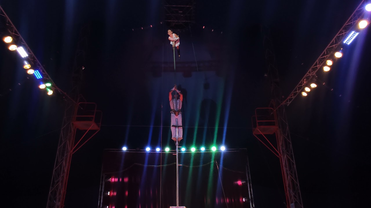 Cirkus Ale&scaron; 2021 - persze