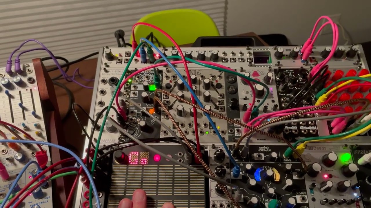 Jamuary 31 - Doboz TSNM II with Buchla and effects