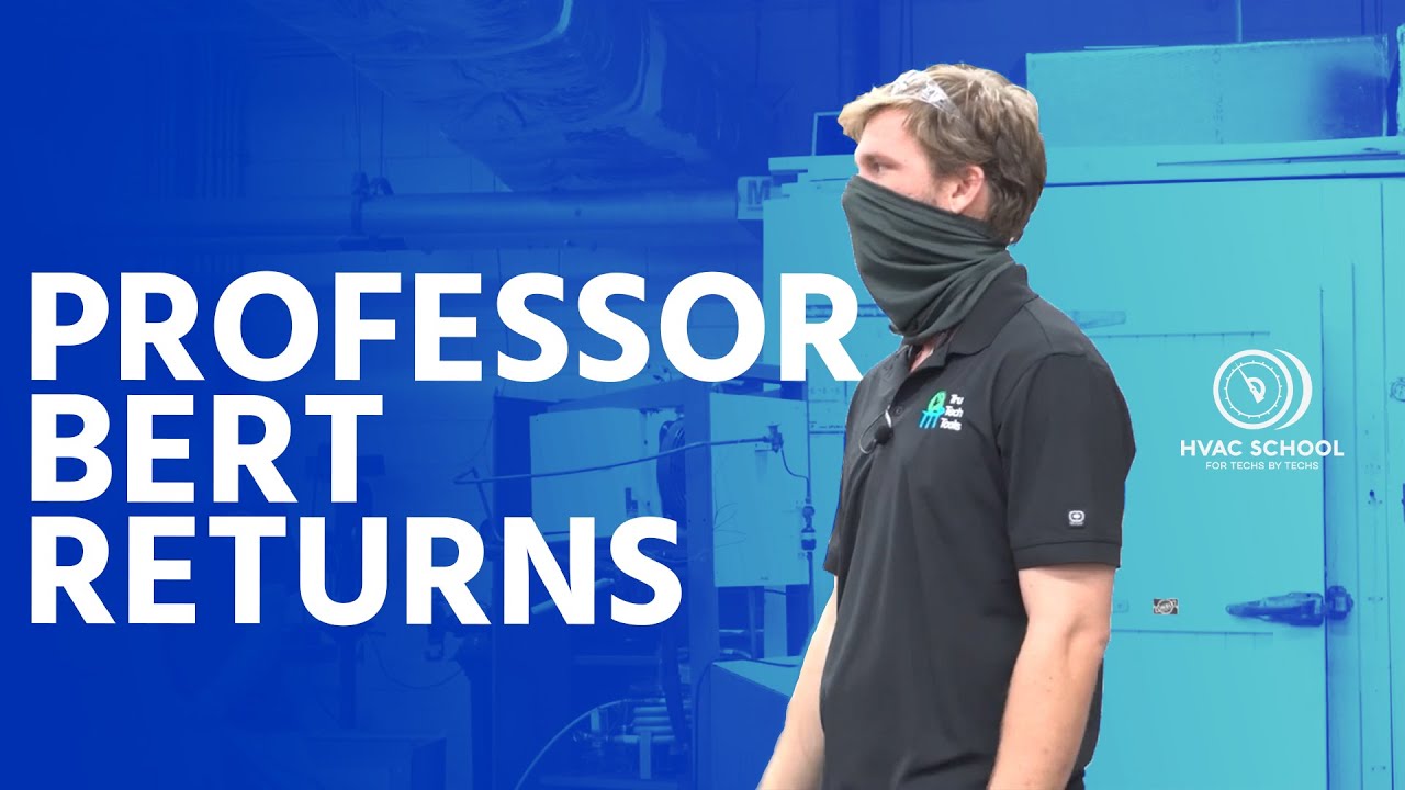 Bert Teaches The Basic Refrigerant Circuit + Safety
