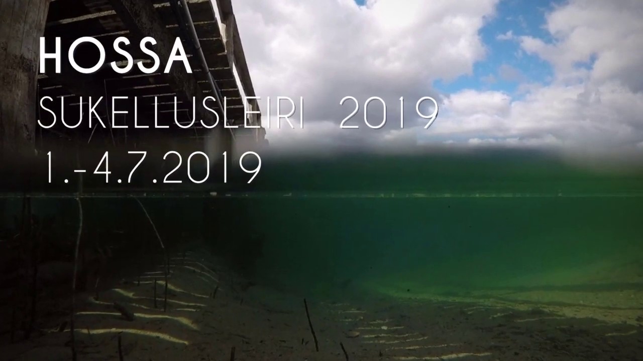 Hossa sukellusleiri 2019