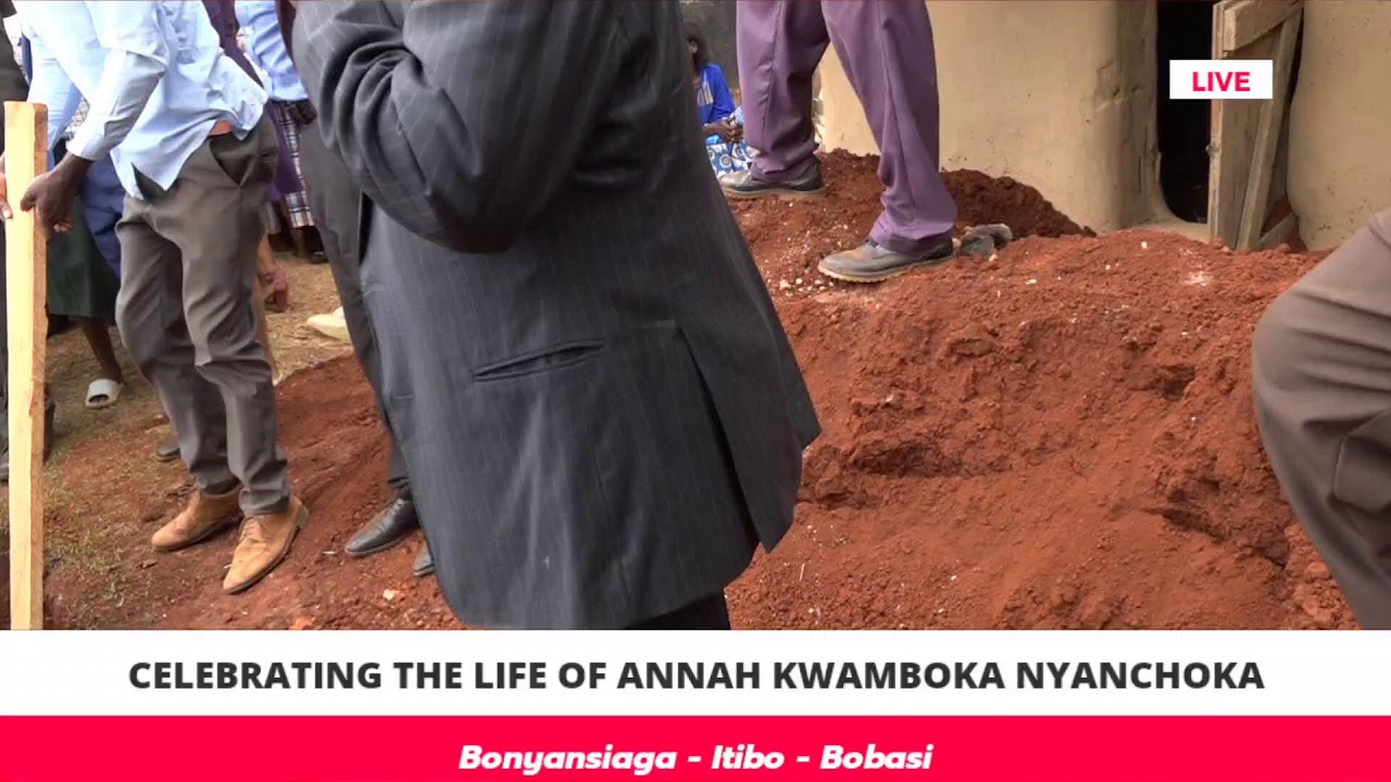 CELEBRATING THE LIFE OF ANNAH KWAMBOKA NYANCHOKA