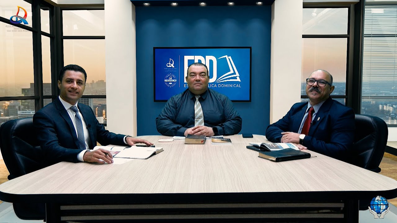 EBD | 6ª LIÇÃO: 
