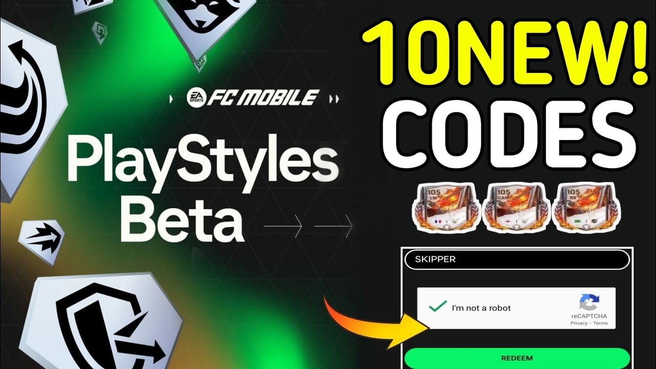 ⚠️ SURPRISE ⚠️ FC MOBILE REDEEM CODES 2026 - NEW FC MOBILE CODES 2026 