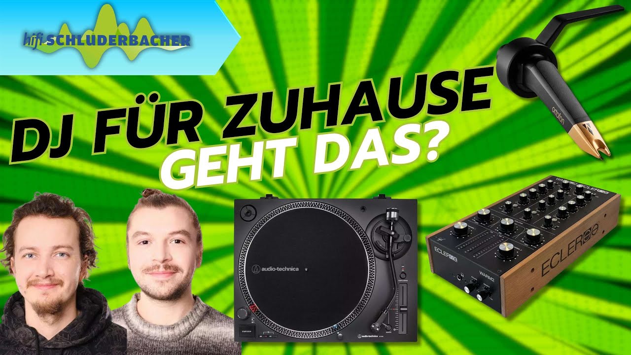 Audiophiles Home DJ Set Up! Geht das?