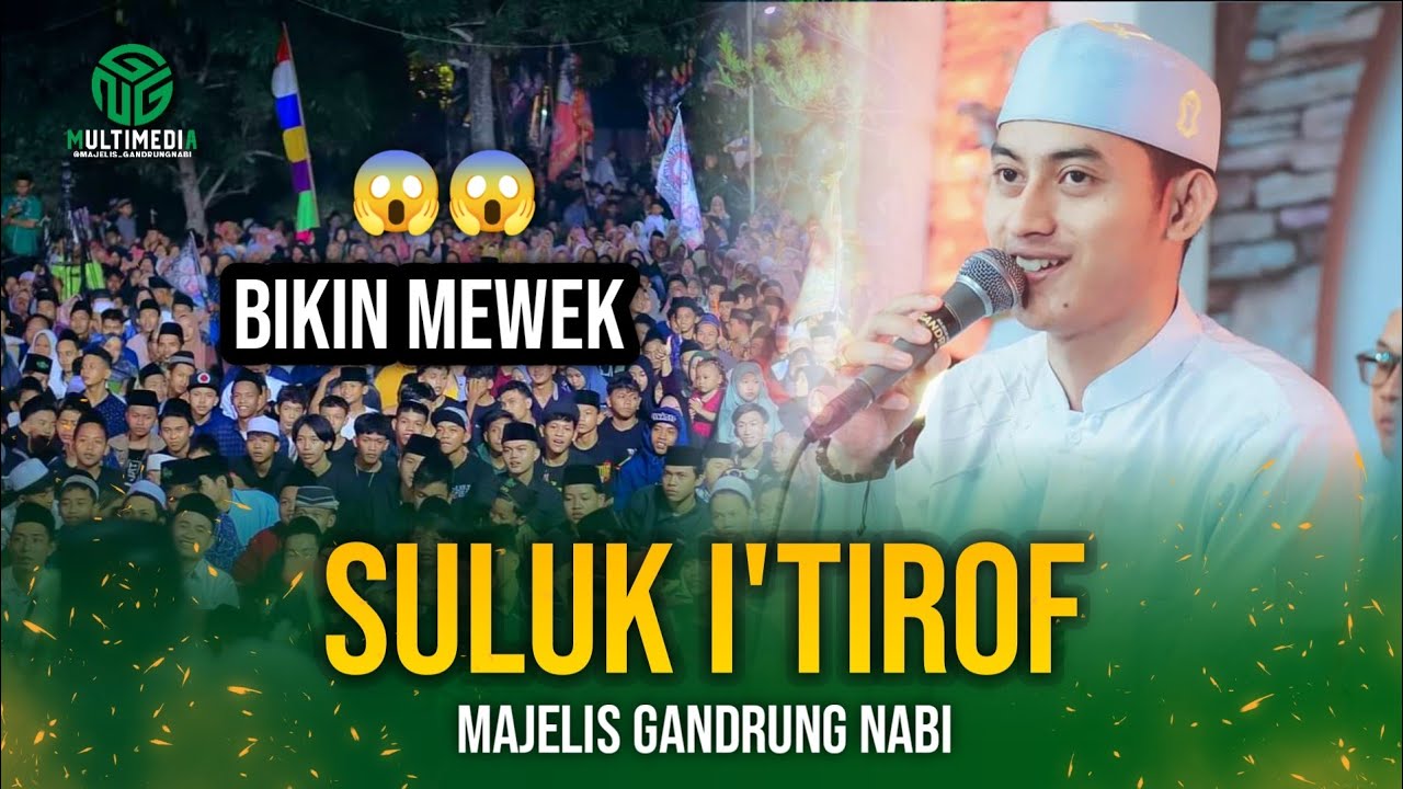 BIKIN MEWEK 😱😱 Suluk Ilahilas Version Indo II Khoirol Bariyah II Maa Madda
