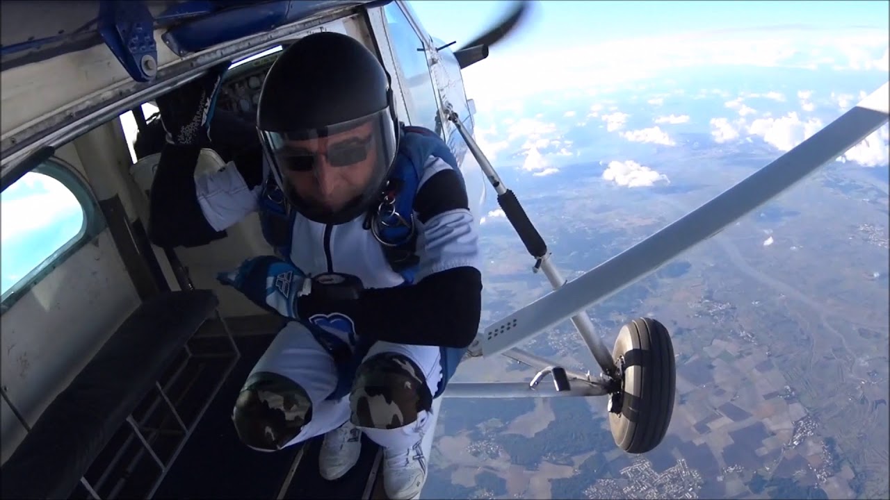 Skydive Royan 2017 - Brevet B  Essai manqué
