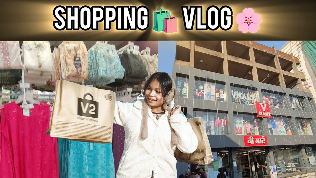 Makar Sankranti Shopping 🛍️ Vlog #shoppingvideo#priyashapradhan#viral#views 