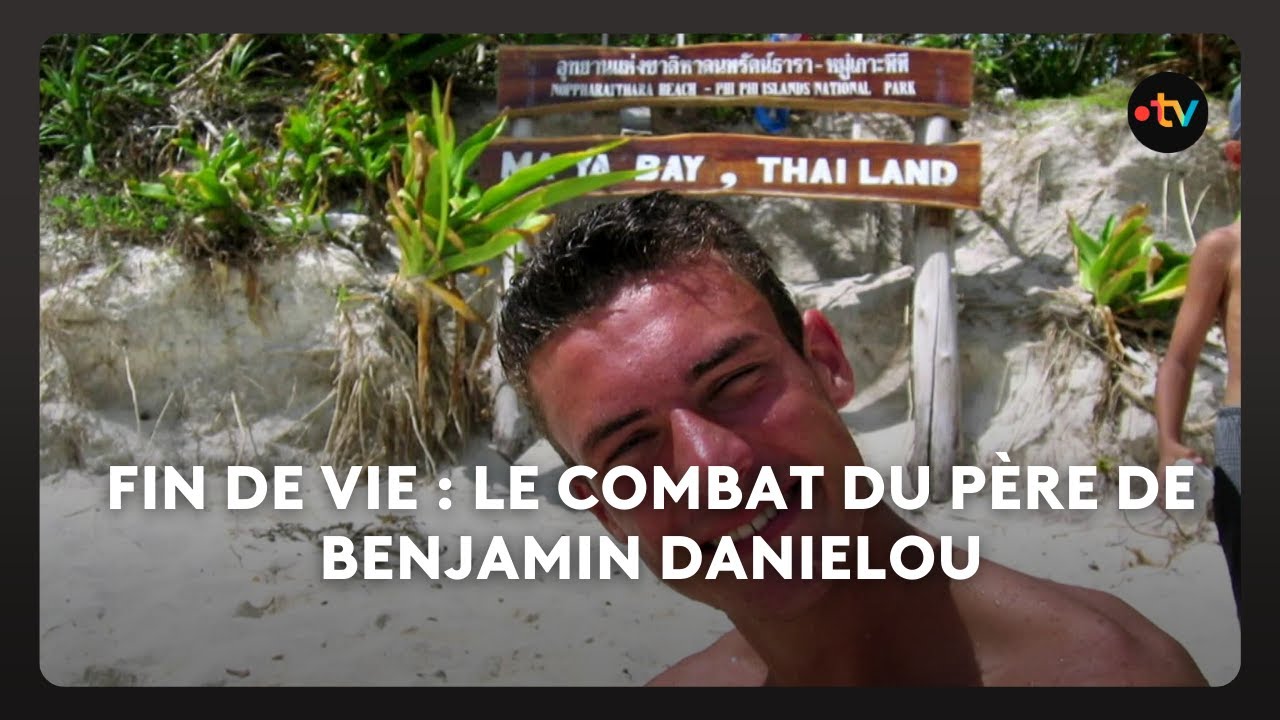 Fin de vie  : Maxime danielou, le père de Benjamin, mort en novembre après 20 ans de coma, témoigne.