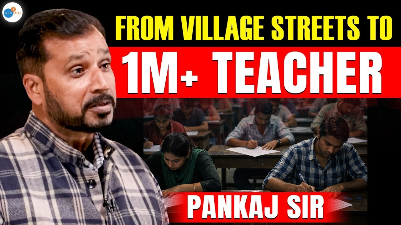 I Proved The Famous Sir From Patna Wrong | @PhysicsbyPankajSir | Pankaj Sir | Josh Talks