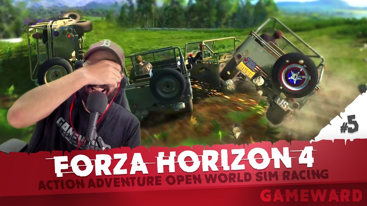 Να πέφτουν στοιχήματα! #5 | Forza horizon 4 | Greek