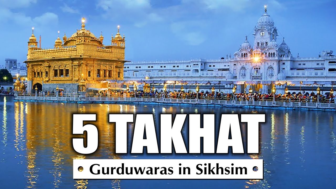 5 Takhat in Sikhism | Panch Gurdwara Sahib | Hindi | Peecee Tales