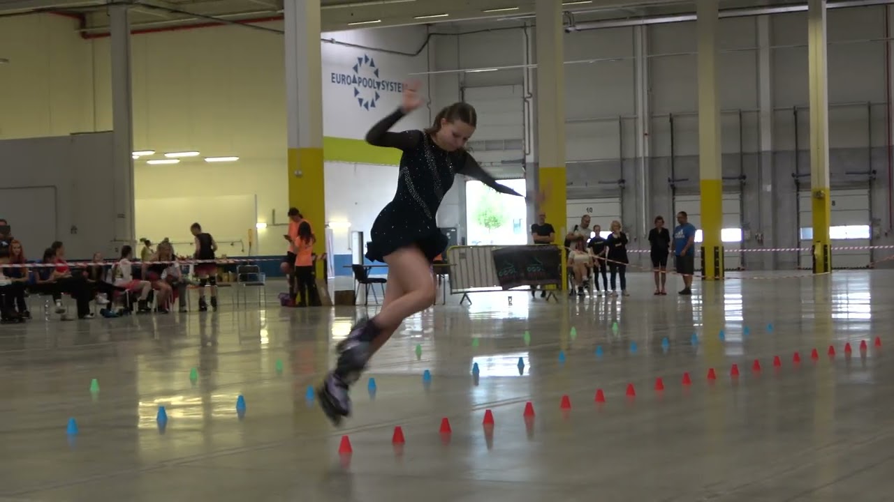 2024 CFWC Classic Slalom Junior Mixed Q2 Zuzanna Domanska( POL )