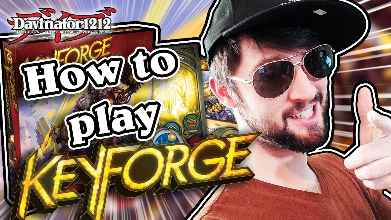 How to Play Keyforge! | A Beginners Guide to Forging Keys