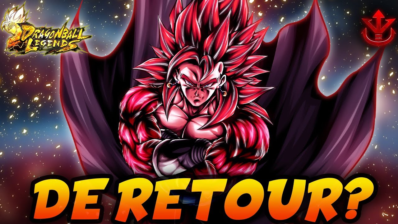 😰 IL EST DE RETOUR??????? [DBLEGENDS]