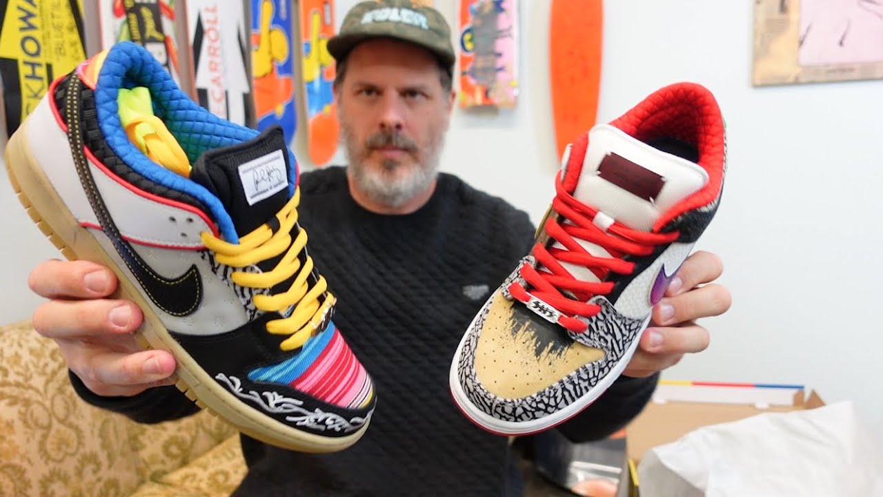 Nike SB What the P-rod / Friends and family package P-Rod 3