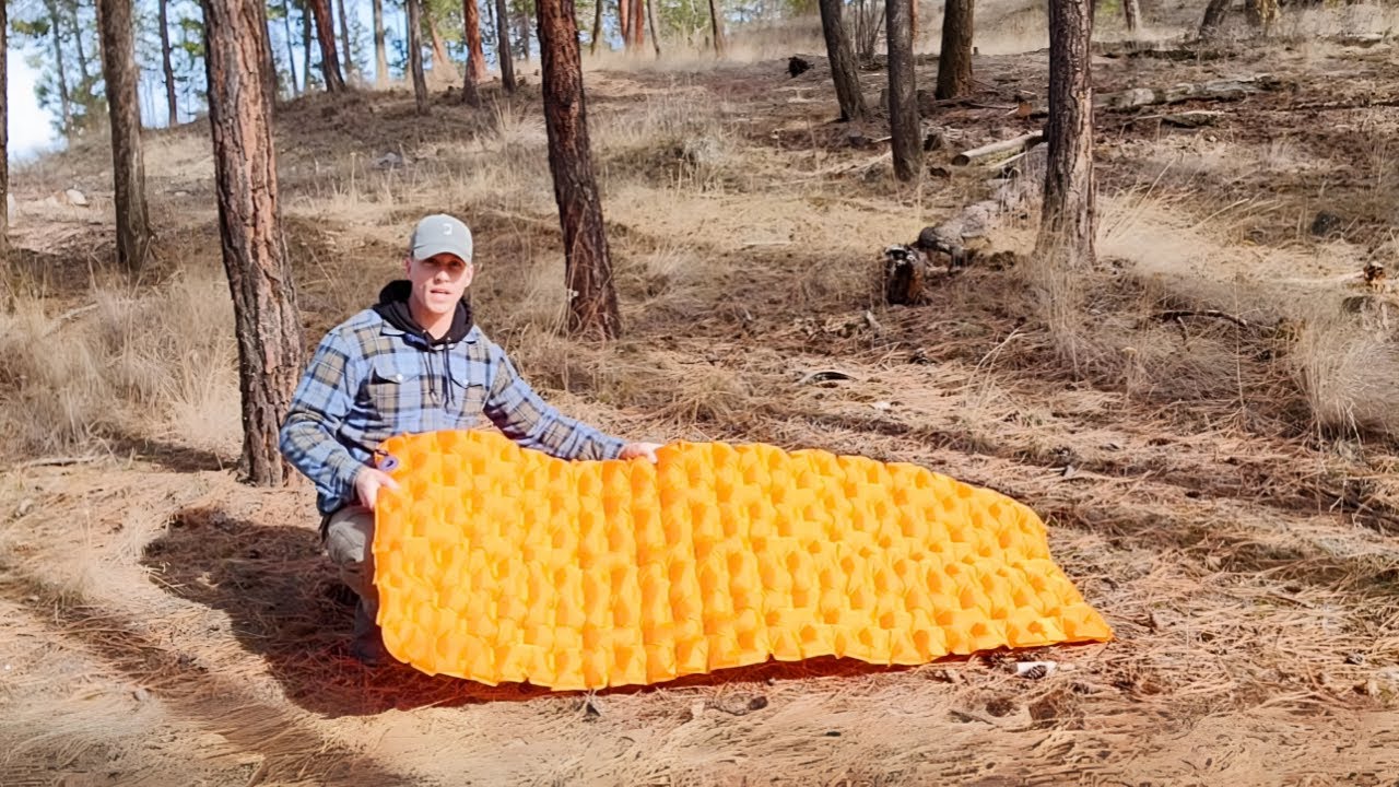 How-To Use Your Hawk Nest Ultralight Sleeping Pad