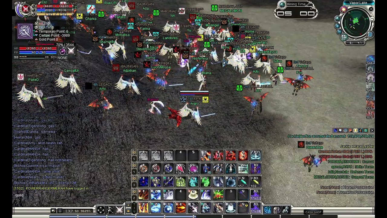 RF ORIGIN WAR VC REBUTAN BICON