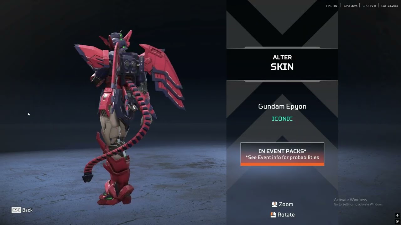 NEW STORE UPDATE + GUNDAM COLLECTION EVENT IN APEX LEGENDS 11TH MARCH