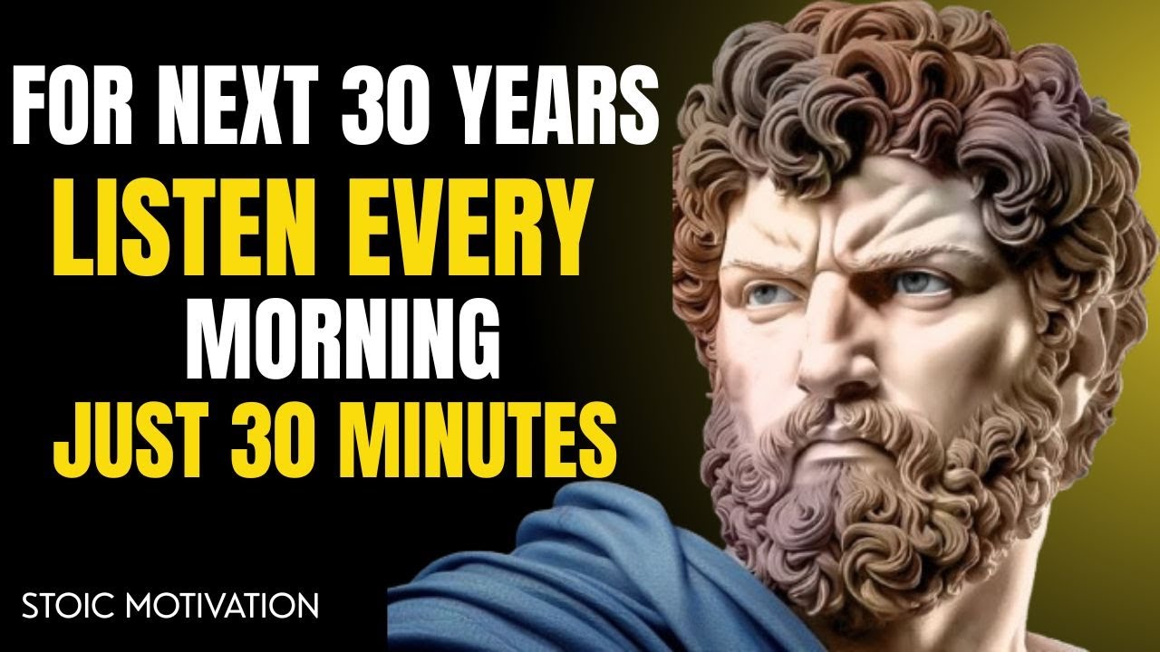 30 минут на следующие 30 лет вашей жизни – СЛУШАЙТЕ КАЖДОЕ УТРО | СТОИЦИЗМ
