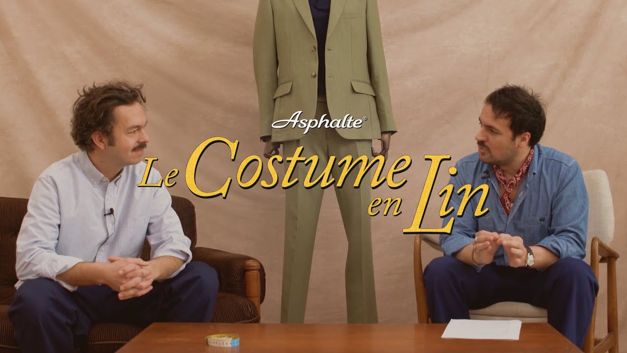 Le Costume en Lin - ASPHALTE