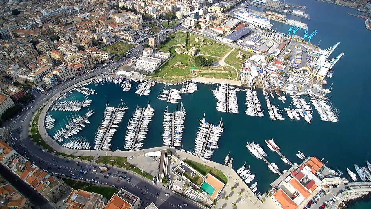 Palermo e le sue bellezze - Porta Felice e La Cala