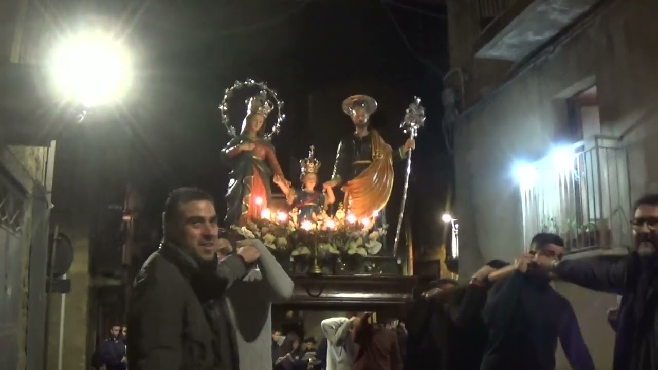 Processione San. Giuseppe a Castel di Lucio  2023