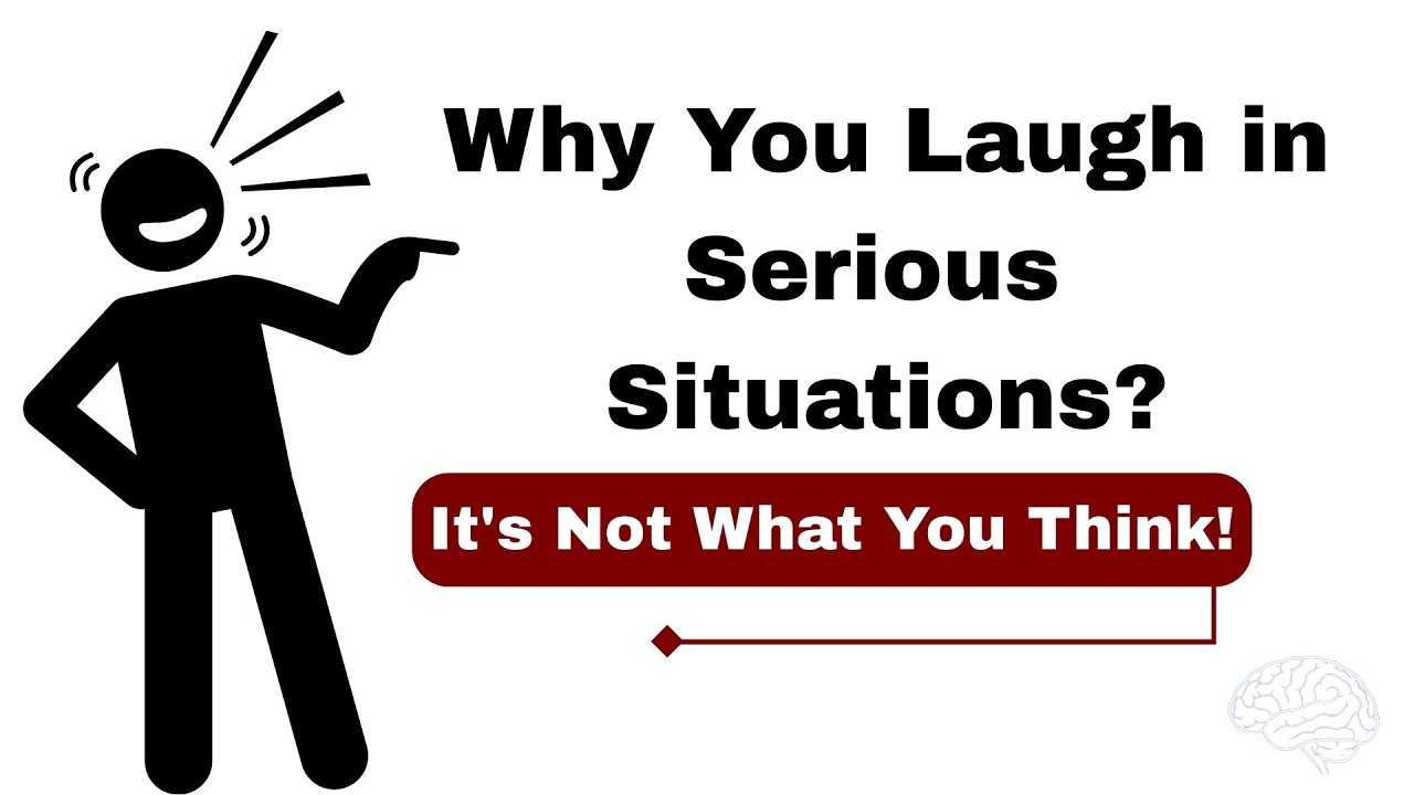 The Psychology of Laughing at the Wrong Time #psychologyfacts #darkpsychology