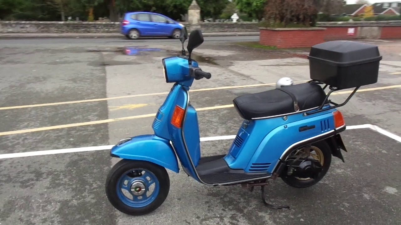 SUZUKI CS125 ROADIE WITH SUZUKI AH100 ADDRESS 2 STROKE ENGINE FITTED