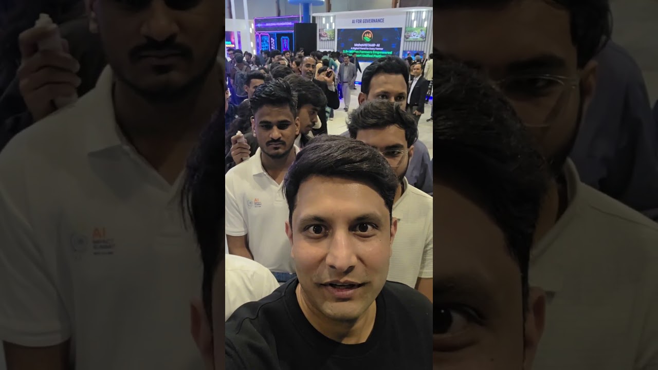 Ai Scan ! Which Indian scholar I look like - Ai Impact Summit India 🇮🇳