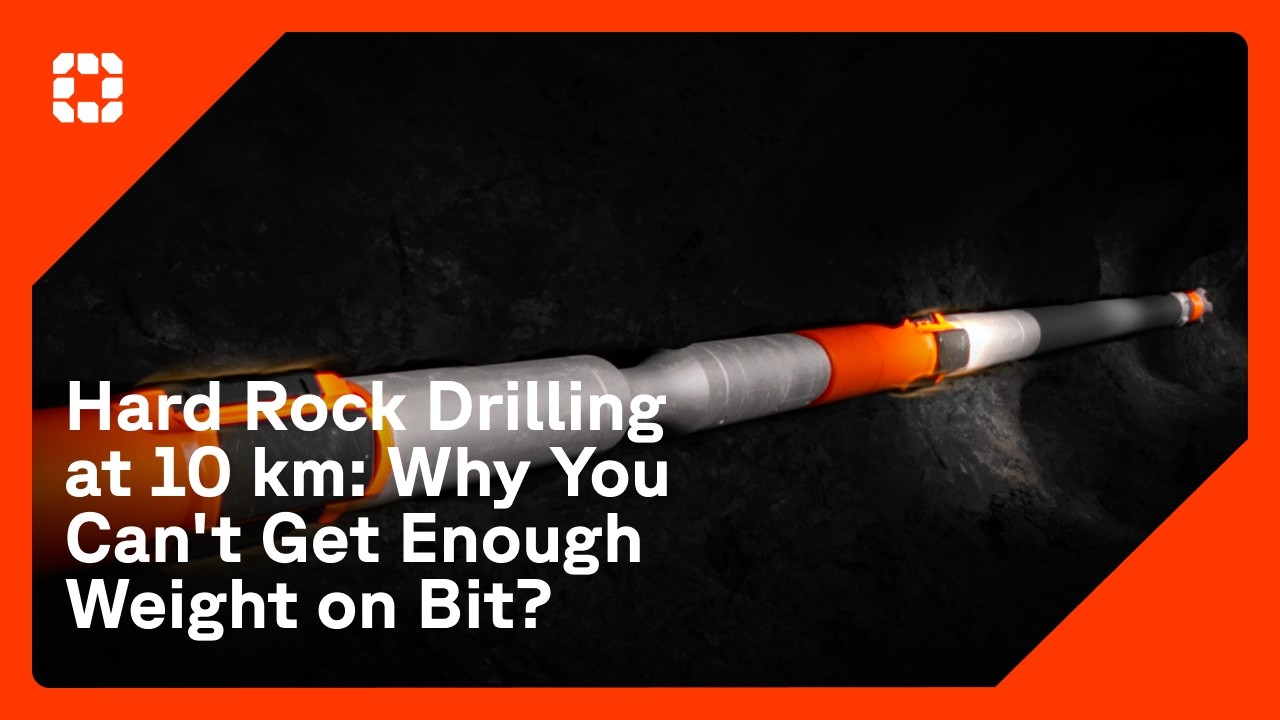 Hard Rock Drilling at 10 km: Why You Can't Get Enough Weight on Bit?