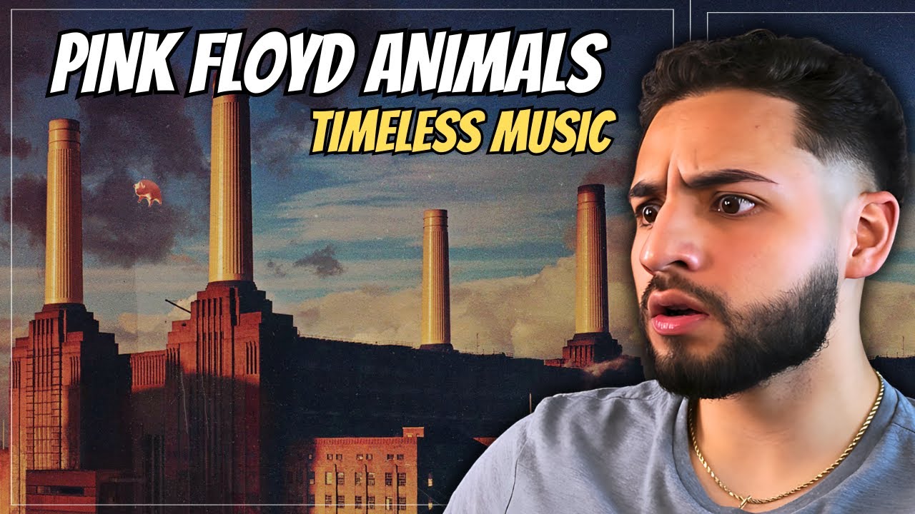 Pink Floyd - Animals (Первая реакция) | ЭТО МУЗЫКА ВНЕ ВРЕМЕНИ!