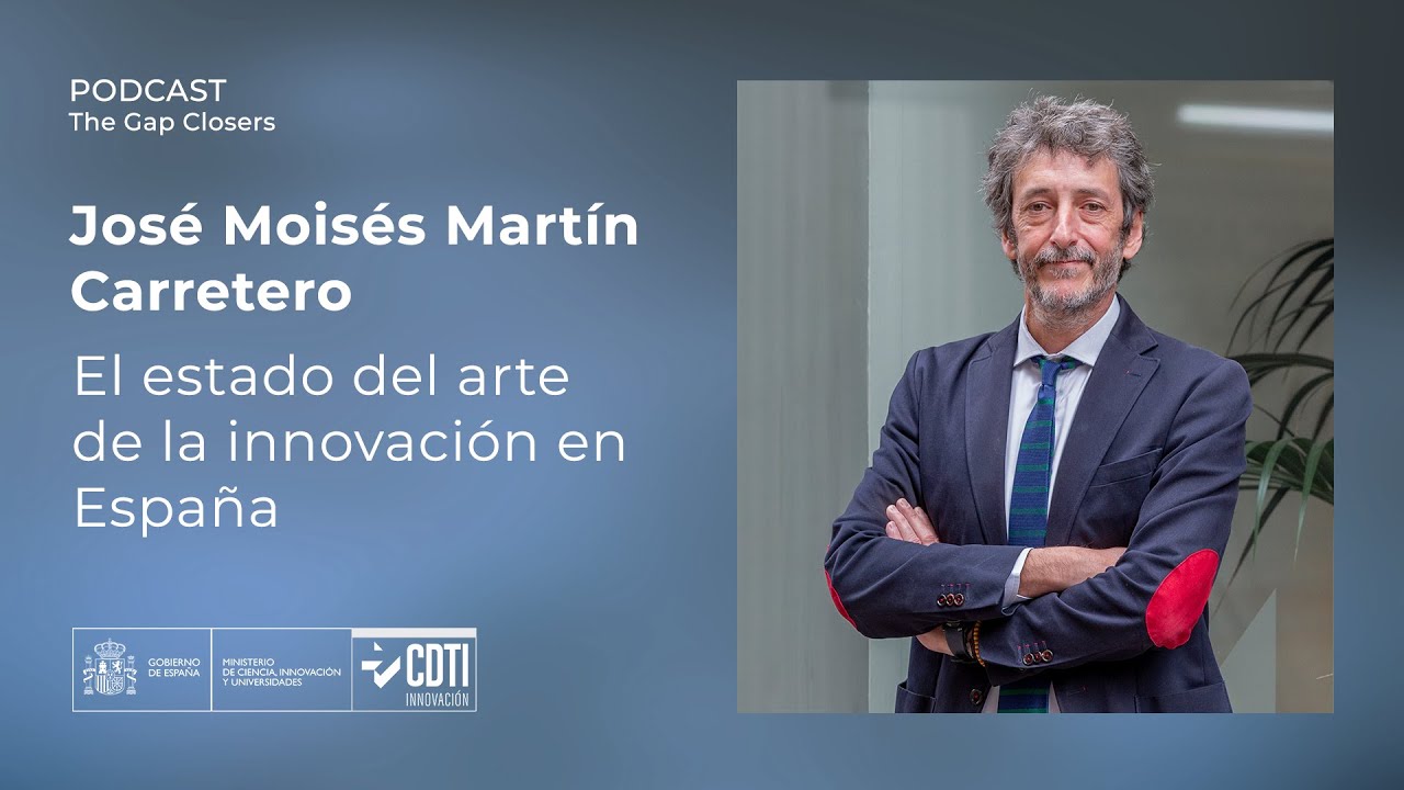 Conversación con José Moisés Martín Carretero sobre la innovación en España