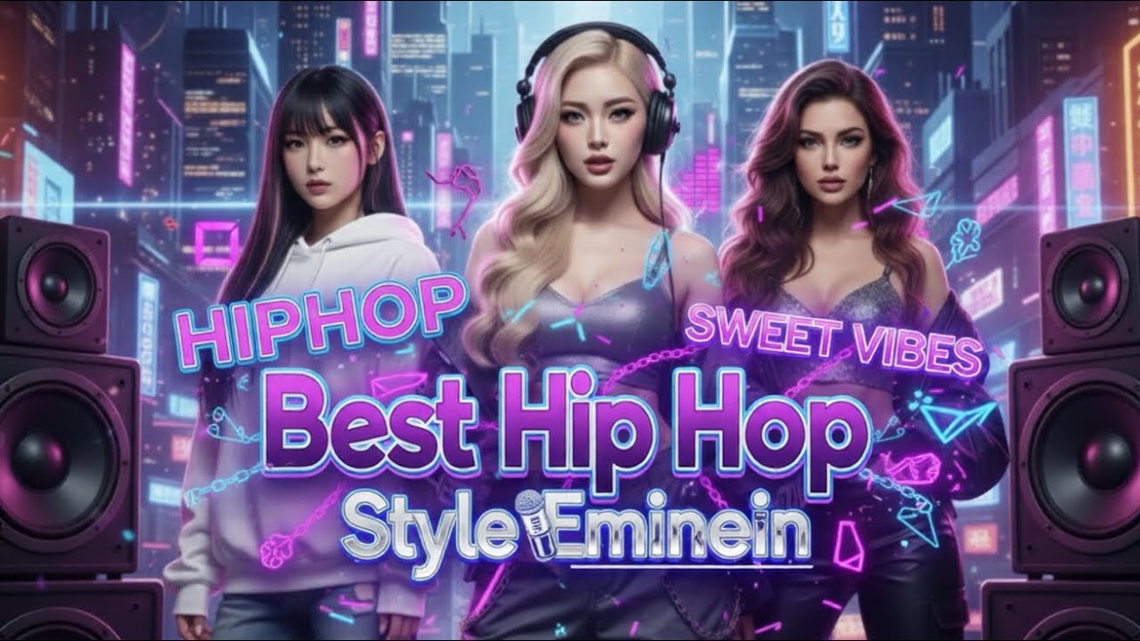 Chill Hip Hop Style Eminem | แร็พจังหวะนุ่มๆ ฟังเพลินตลอดวัน