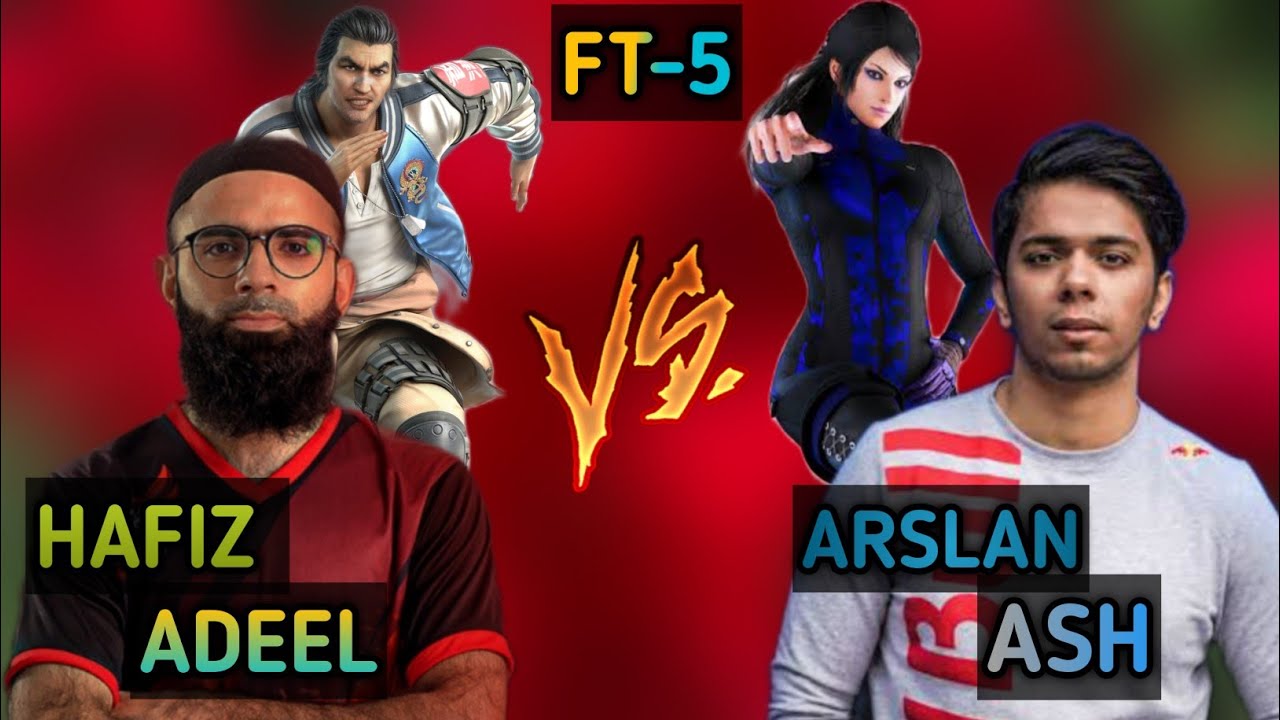 Ashes | Hafiz Adeel (Lei Wulong) Vs Red Bull | Fate Arslan Ash (Zafina)Ft-5🔥🔥🔥