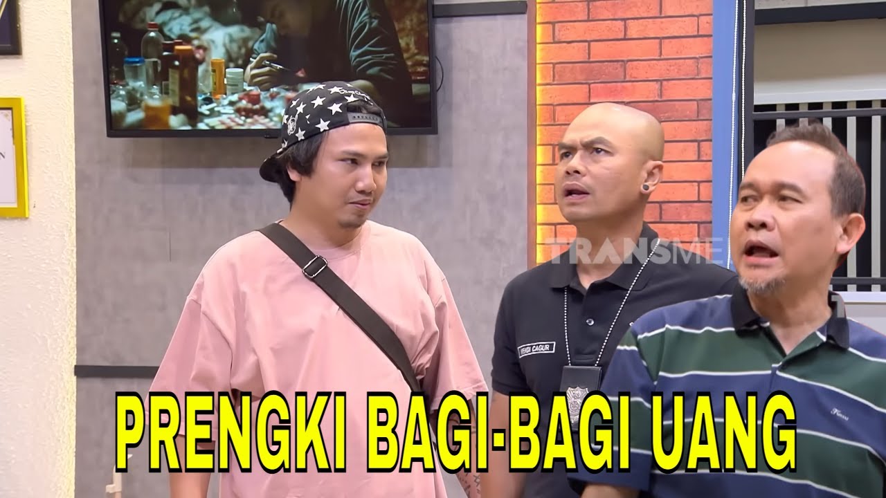 PRENGKI BAGI-BAGI UANG, CAK LONTONG BIKIN KESAL PASUKIN! | MOMEN SERU LAPOR PAK! (22/12/25)