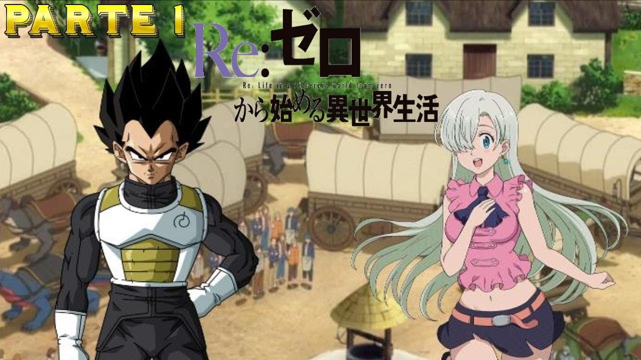 Vegeta en Re Zero Parte 1