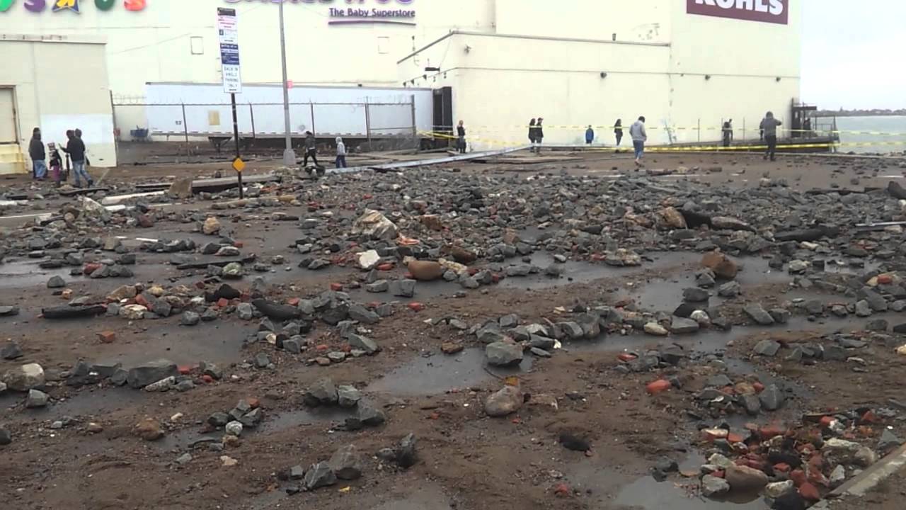 Ceasar bay after hurricane Sandy