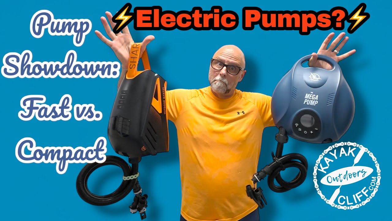 Best Electric Pump for Paddleboards, Boats & Kayaks? 🚤 Fast, Portable & Cordless 